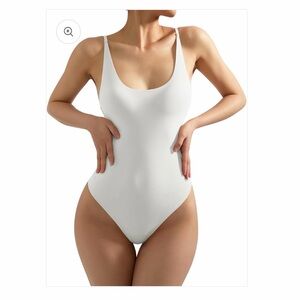 Elegant White Bodysuit
